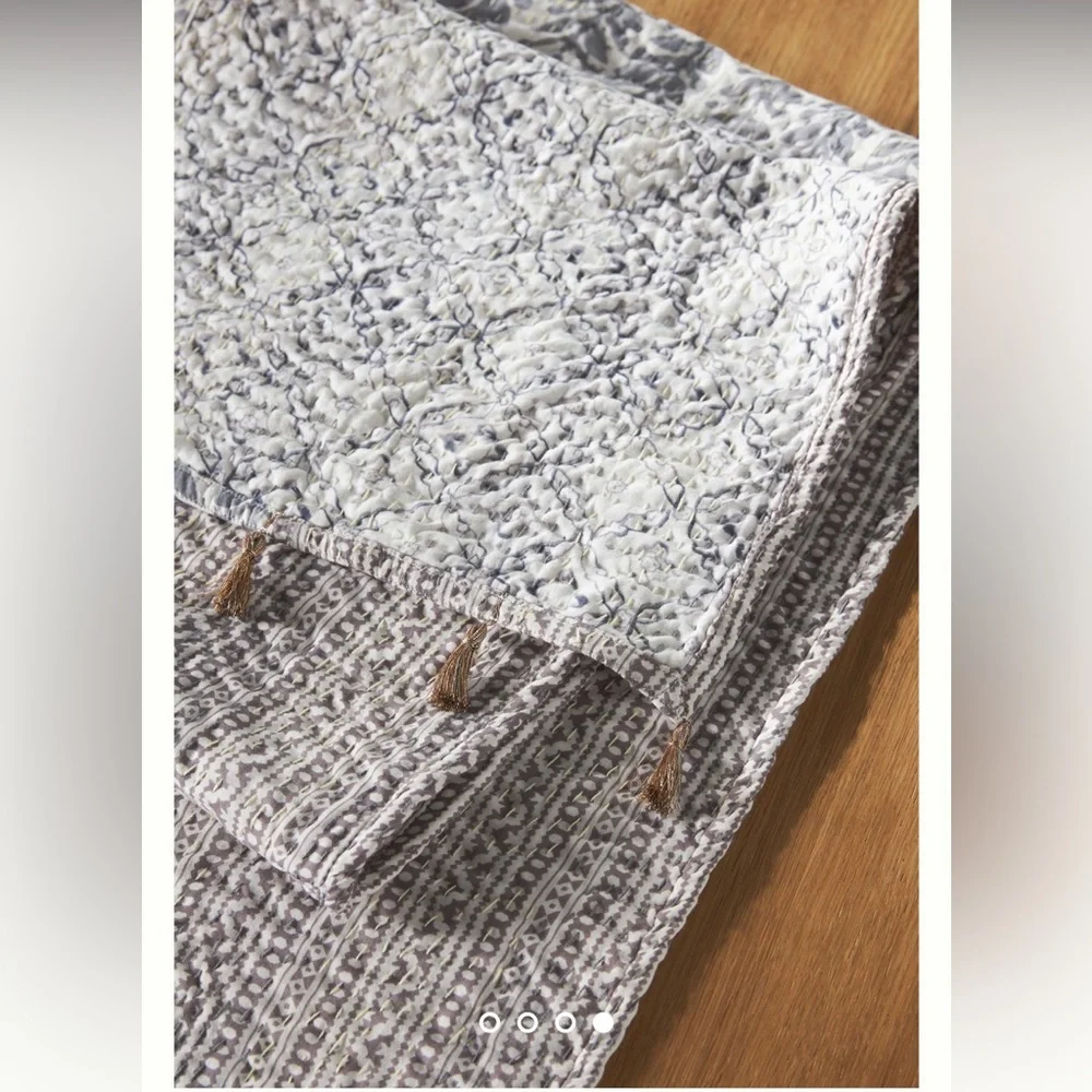 New🌟Heritage Kantha Table Runner